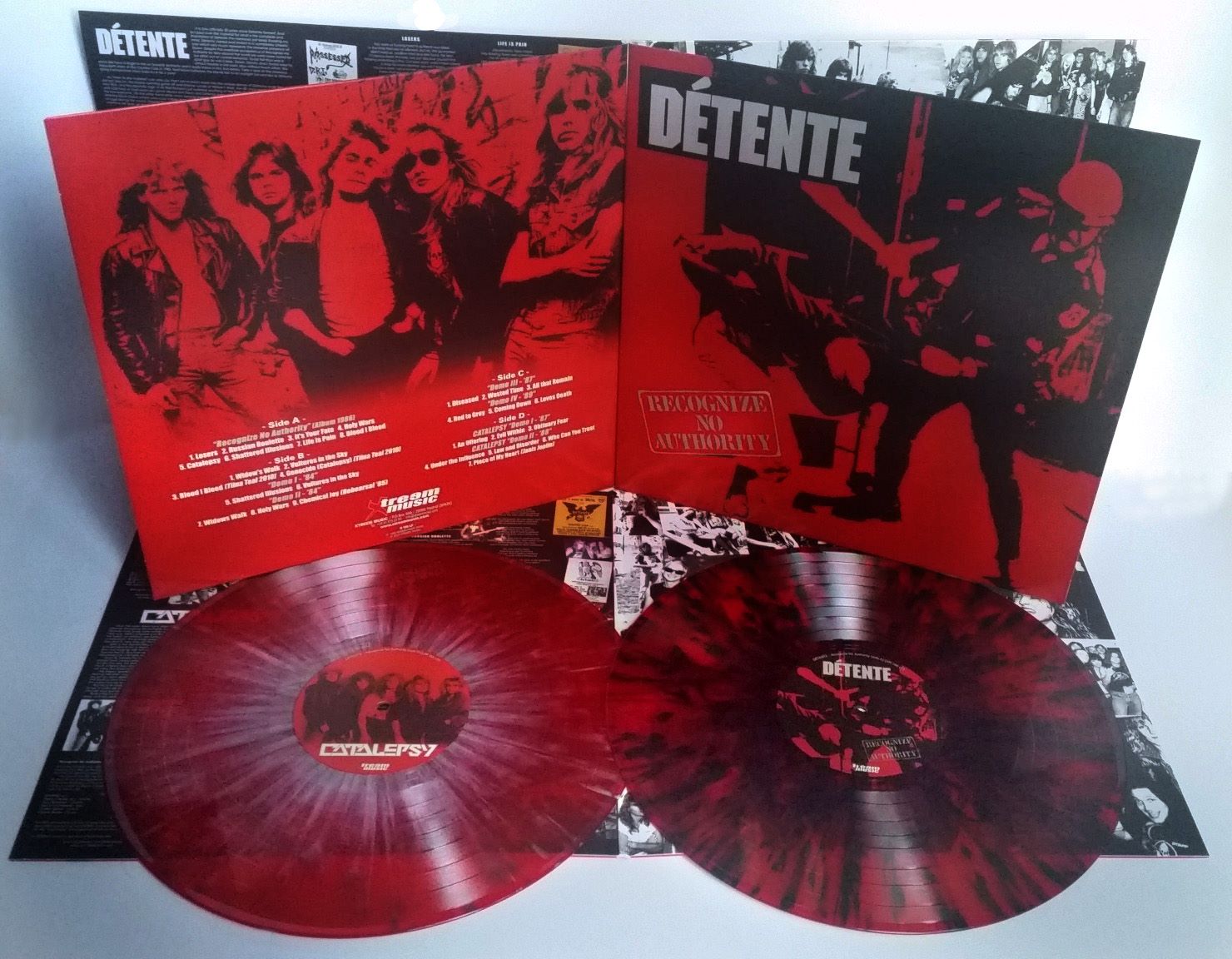 Détente Discography